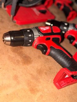 $75 each Milwaukee 18 volt cordless drill