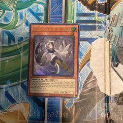 Yugioh Lyrilusc Celestine Wagtail