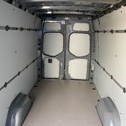 Sprinter Factory Flooring