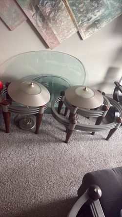 Glass Furniture