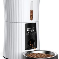 Band New Cat Feeder Touch Screen 