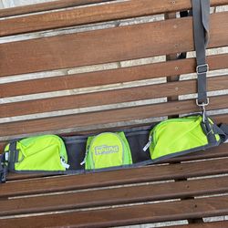 Dog training belt for treats