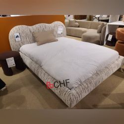 Beautiful New Queen Size Bed Frame  // Mattress Sold Separately 