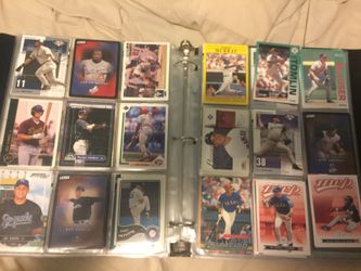 Baseball cards