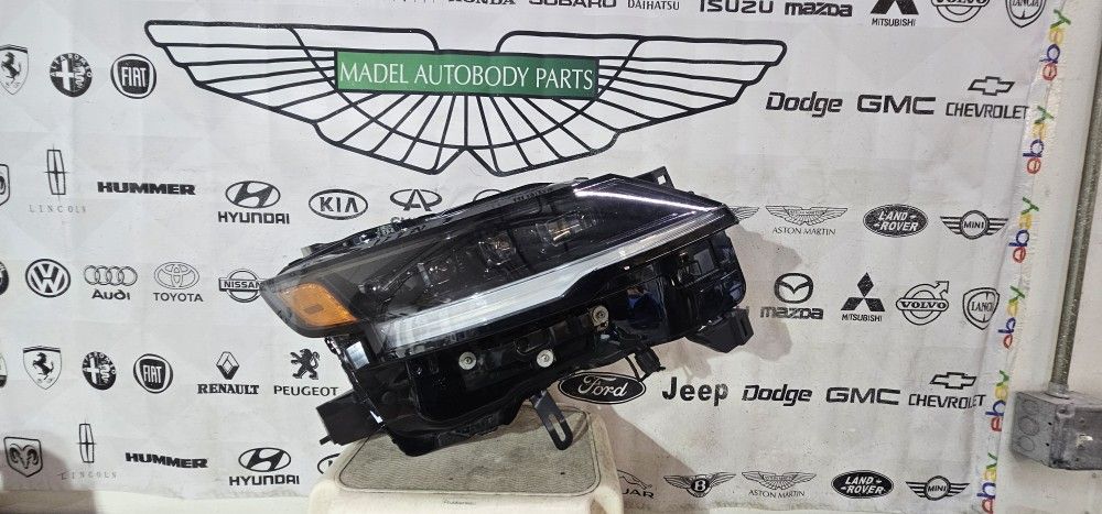 2025-2026 NISSAN KICKS FULL LED HEADLIGHT OEM- RIGHT PASSENGER SIDE