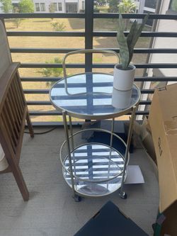 Small Bar Cart