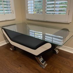 Glass Coffee Table 