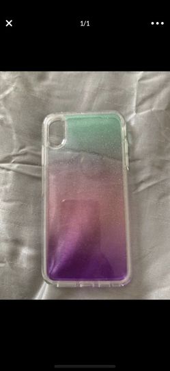 iPhone water colors case