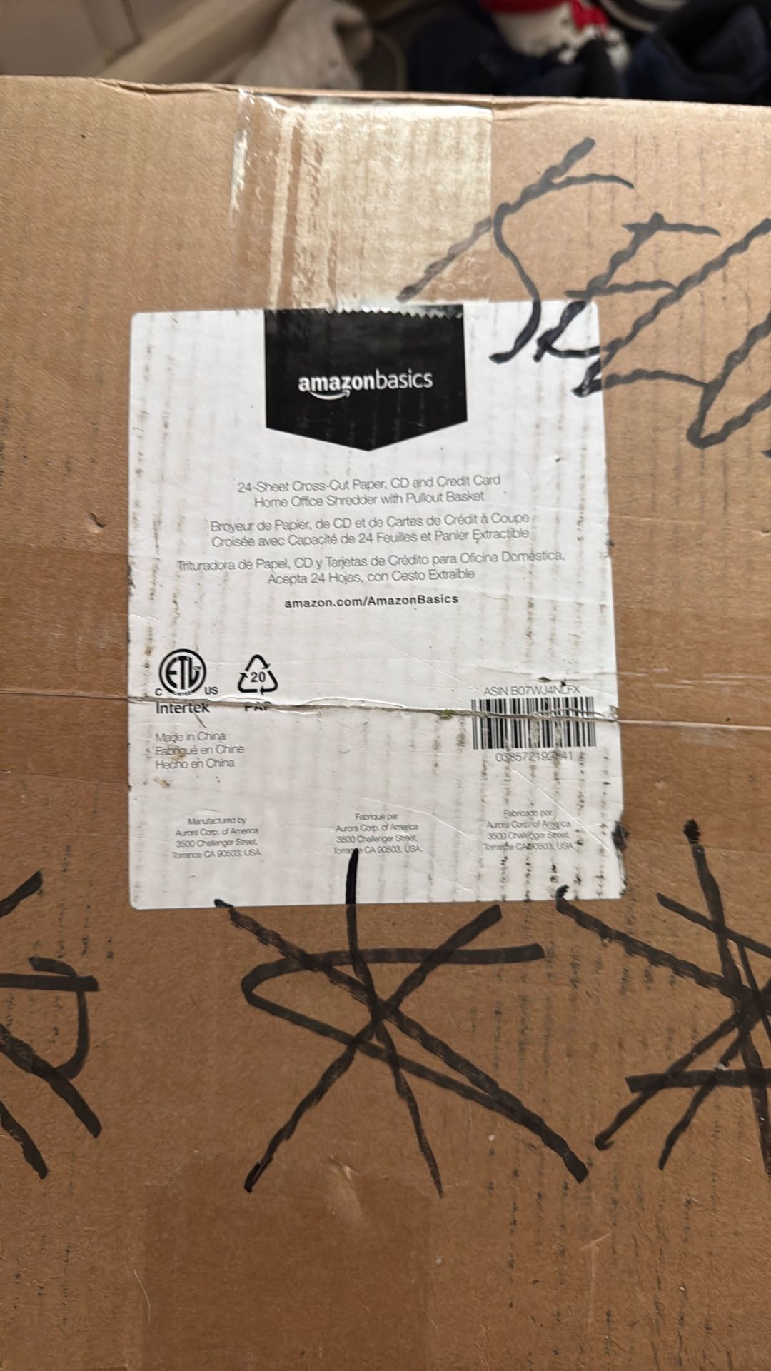 Office Shredder