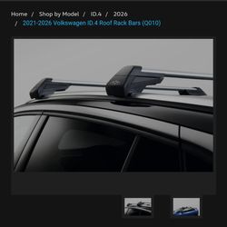 VW ID.4 Roof Rack Cross Bars