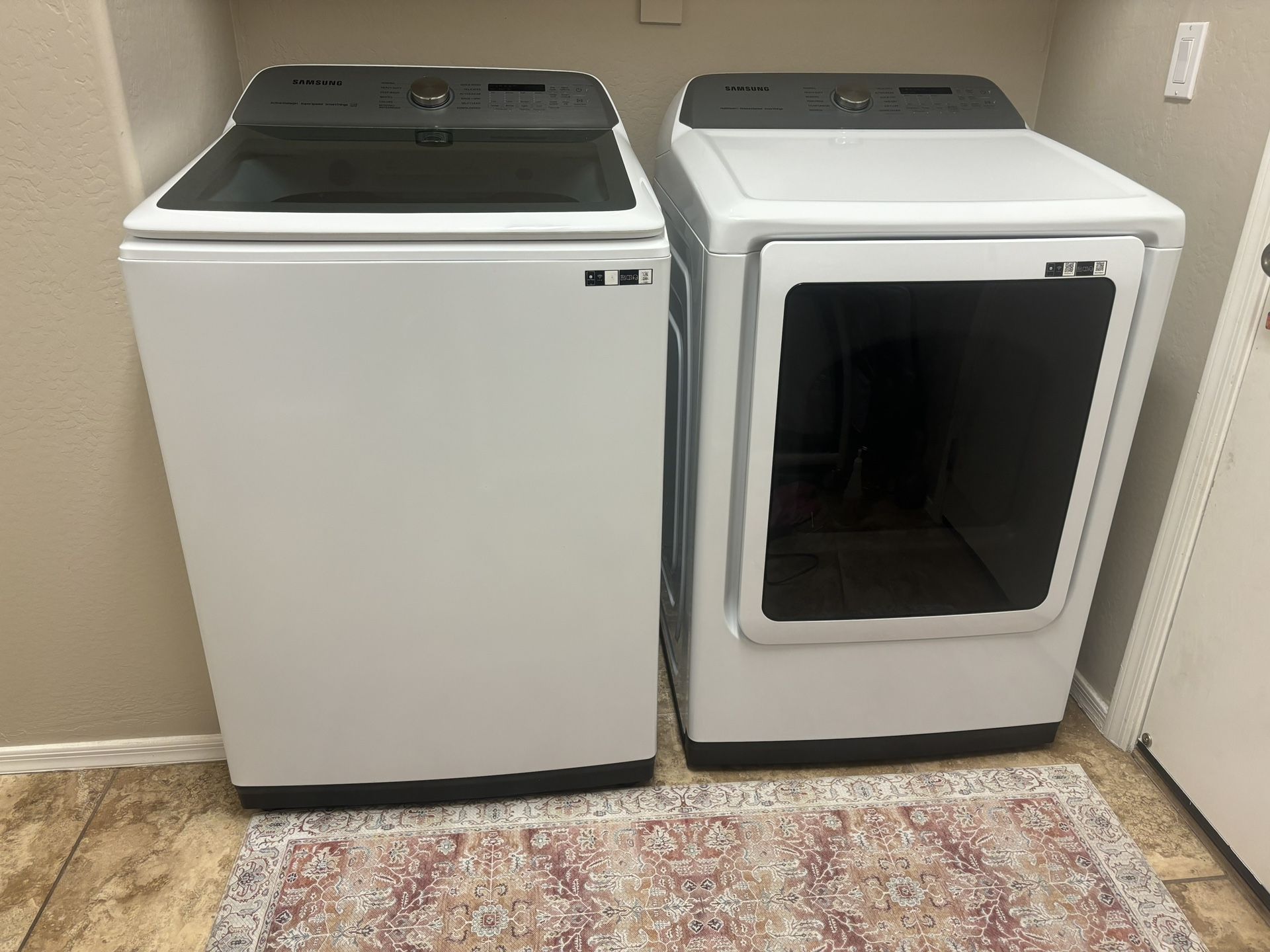 Samsung Washer & Dryer