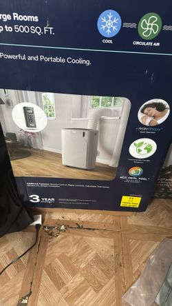 3 En 1 Portable Air Conditioner