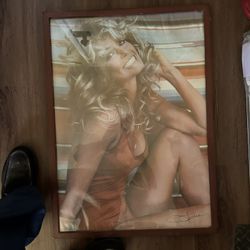 Farrah Faucet Poster For Sale