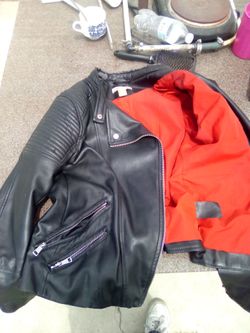 Leather jackets
