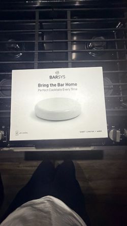 BARSYS smart coaster mixer