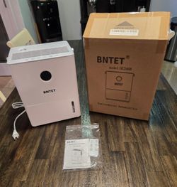 Brand New 2-in-1 Humidifier & Dehumidifier Combo - 68oz Tank With LED Lights & Remote