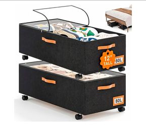 Under bed storage