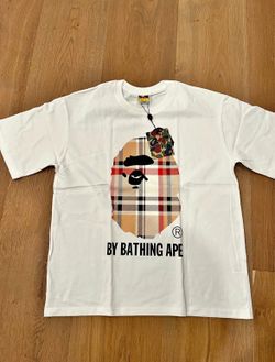 Bape x Burberry Tee