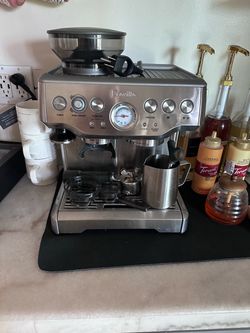 Breville Barista Express Espresso Machine