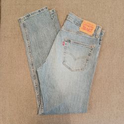 Men's Levi's 502 Blue Jeans Size 34/34