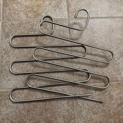 Metal Multi-Layer Clothes Hanger
