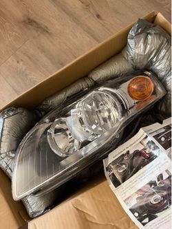 Car head lights brand new