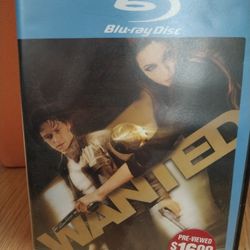 Wanted Blu Ray