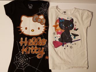 Girls Cute Halloween Shirts