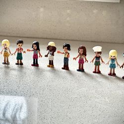Lego Friends Mini Figures