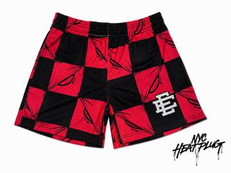 Eric Emanuel pink matty boy shorts Sz L & XL