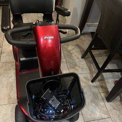 Scooter And Lift
