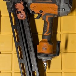 21° 3-1/2" Round Head Framing Nailer