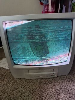 OBO Toshiba 19” CRT TV/VCR Combo – Fully Working – Retro Gaming