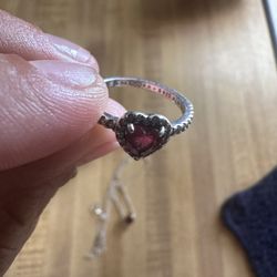 Pandora Ring And Necklace 