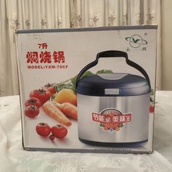 Thermal Cooker, Warmer In One, Save Energy Cooker