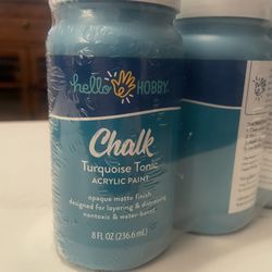 Chalk Paint Pack Of 4 8oz