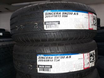 2056515 falken tires on sale brand new set of 2 tirss