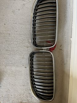 E92 Grille