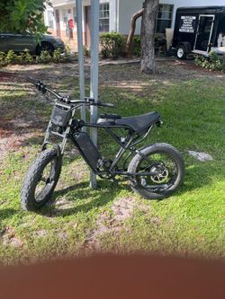 Ridstar q20 599  miles 35mph 4 months old