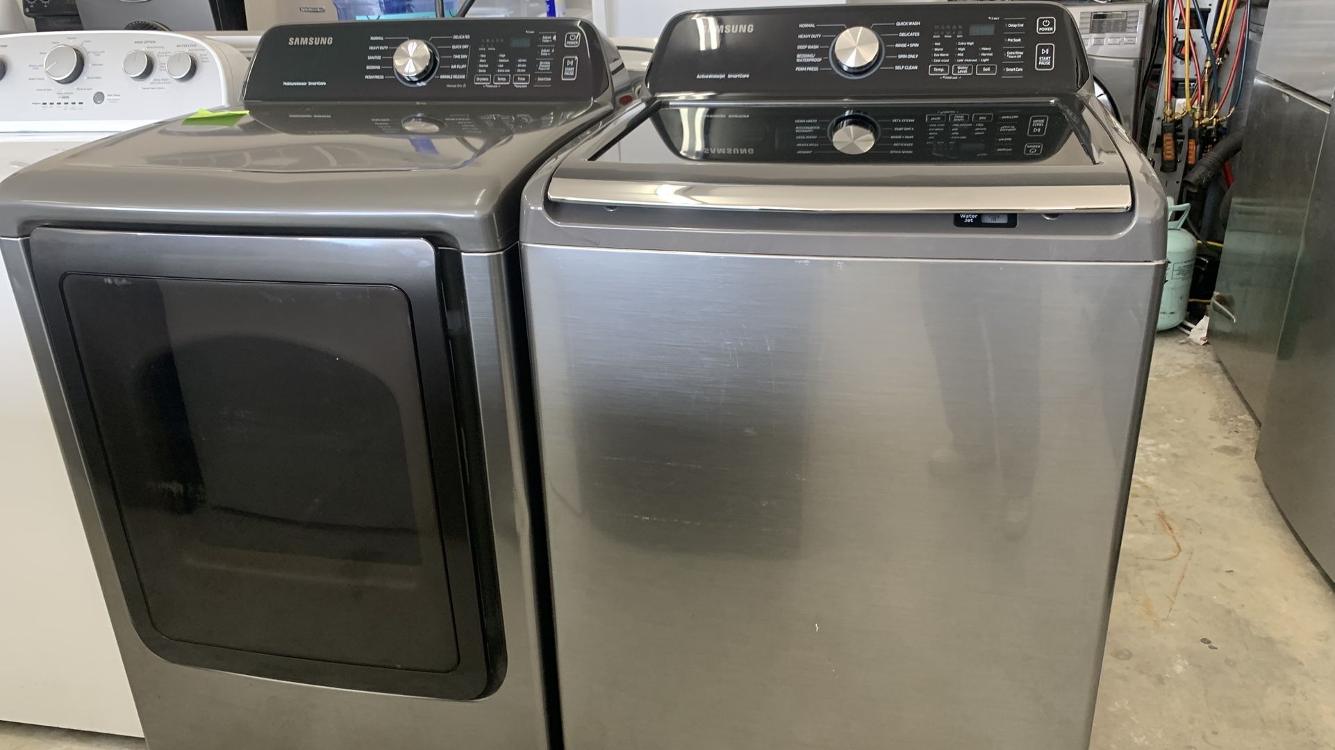 WASHER AND DRYER
