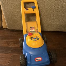 Little times Vintage Lawn Mower 