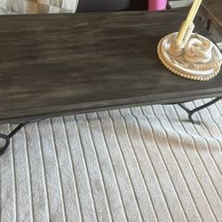 Coffee Table + 2 End Tables