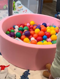 Pink Ball Pit