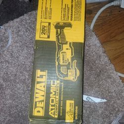 DeWalt Atomic Compact Series 20 Volt Lithium Ion Brushless