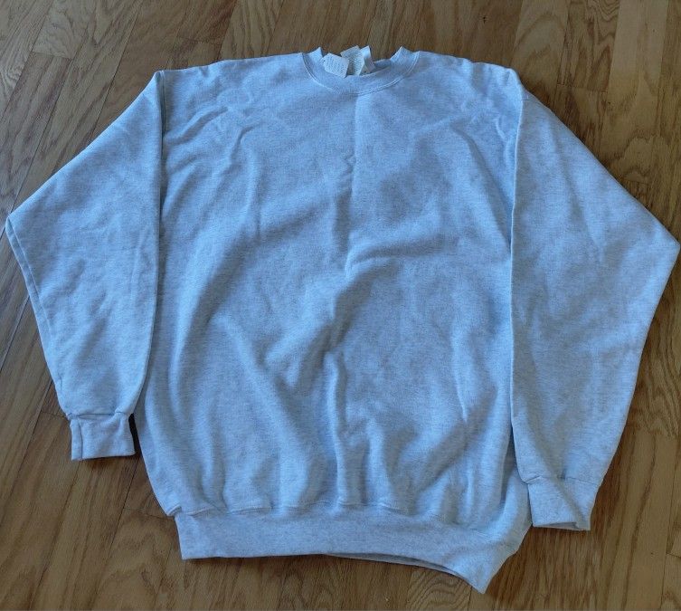Hanes New Large Crewneck Sweatshirt