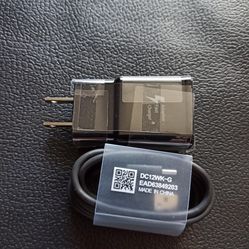 Samsung Adaptive Fast Charger Kit with USB Type C Cable Compatible Samsung Galaxy S8 S8 Plus S9 S9 Plus S10 S10+ S10e S20 S20+ S21 S21 Ultra S22 S22 U