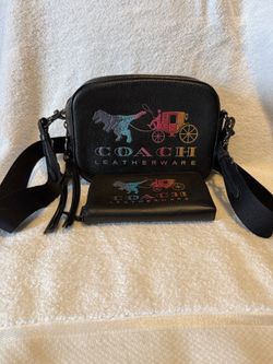 Coach Rexy bag with wallet