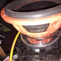 Avatar 15 In Mega Subwoofer 12,000 W 7000 RMS You're Ready With Or Without Box