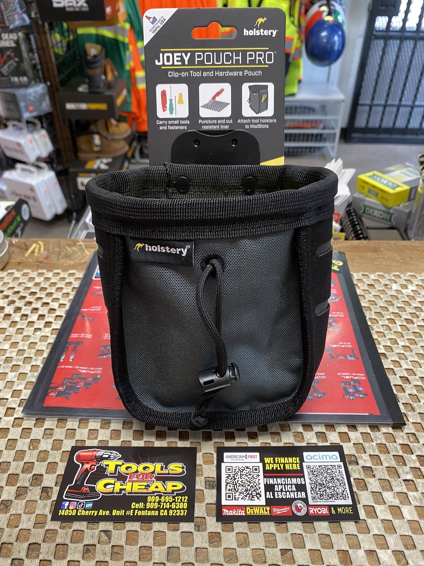 HOLSTERY JOEY POUCH PRO CLIP- ON POUCH