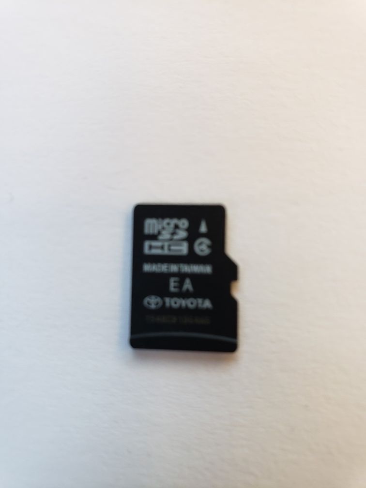 Genuine Toyota OEM 2016 GPS Navigation Map Update Chip for 2013-2016 TOYOTA MODELS WITH MICRO SD CARD SLOT, Part No. 86271-0E183